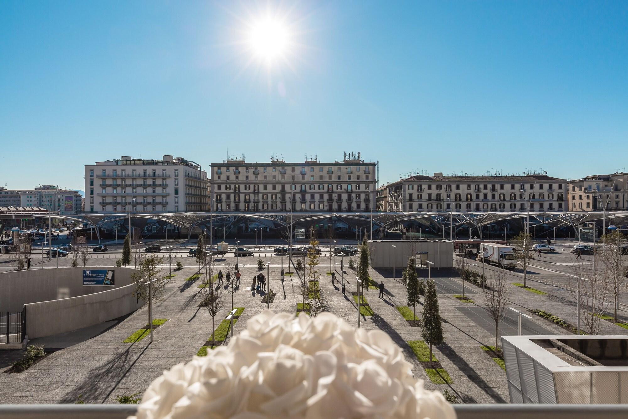 Palace Napoli ภายนอก รูปภาพ