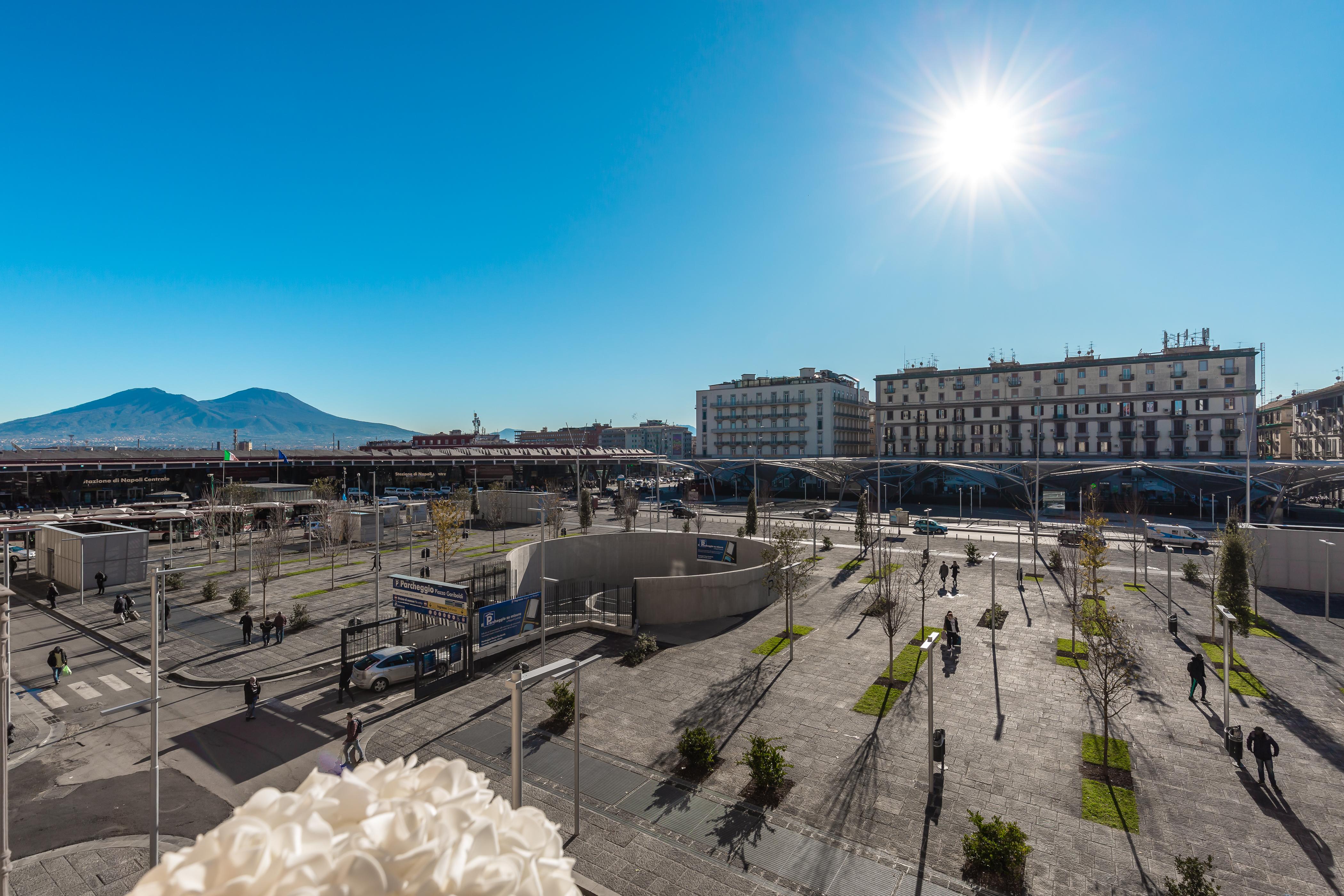 Palace Napoli ภายนอก รูปภาพ