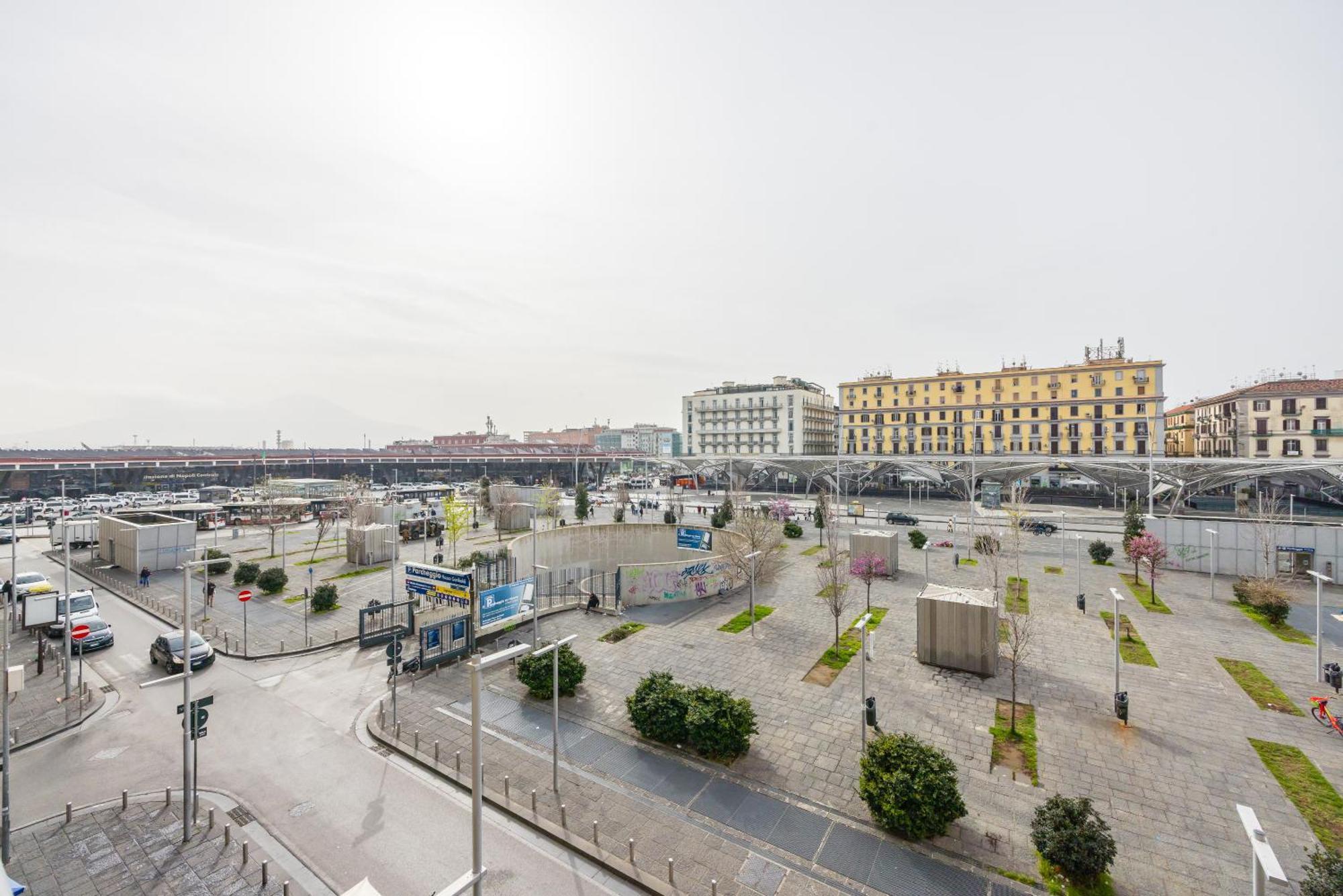 Palace Napoli ภายนอก รูปภาพ
